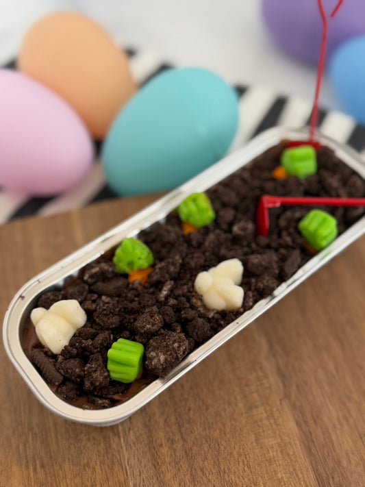Carrot Patch Dirt Pudding Cups