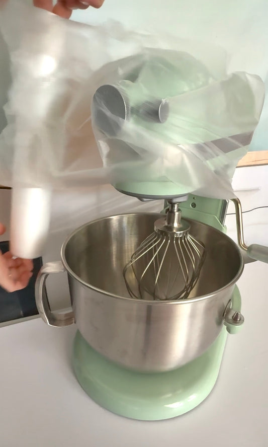 Ditch the Plastic Wrap: Why a Mixer Skirt is the Sustainable KitchenAid Solution