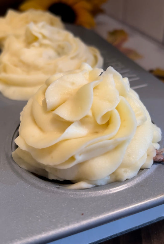 Mini Shepherds Pie “Cupcakes”