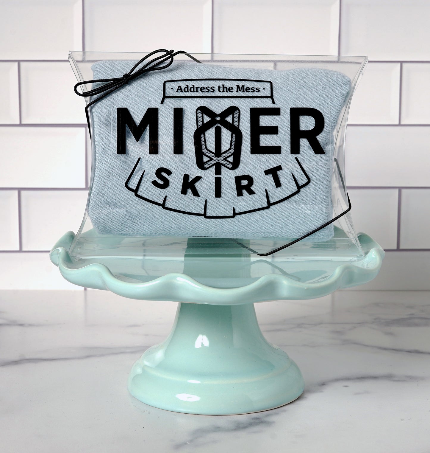 mixer skirt fabric splash guard kitchenaid mixer cover no mess baking