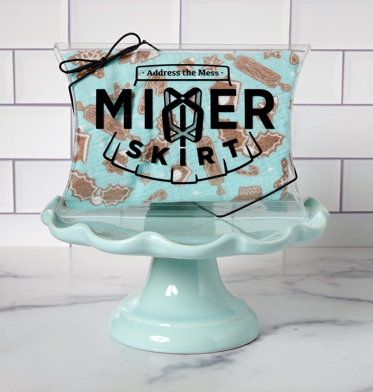 mixer skirt fabric splash guard kitchenaid mixer cover no mess baking