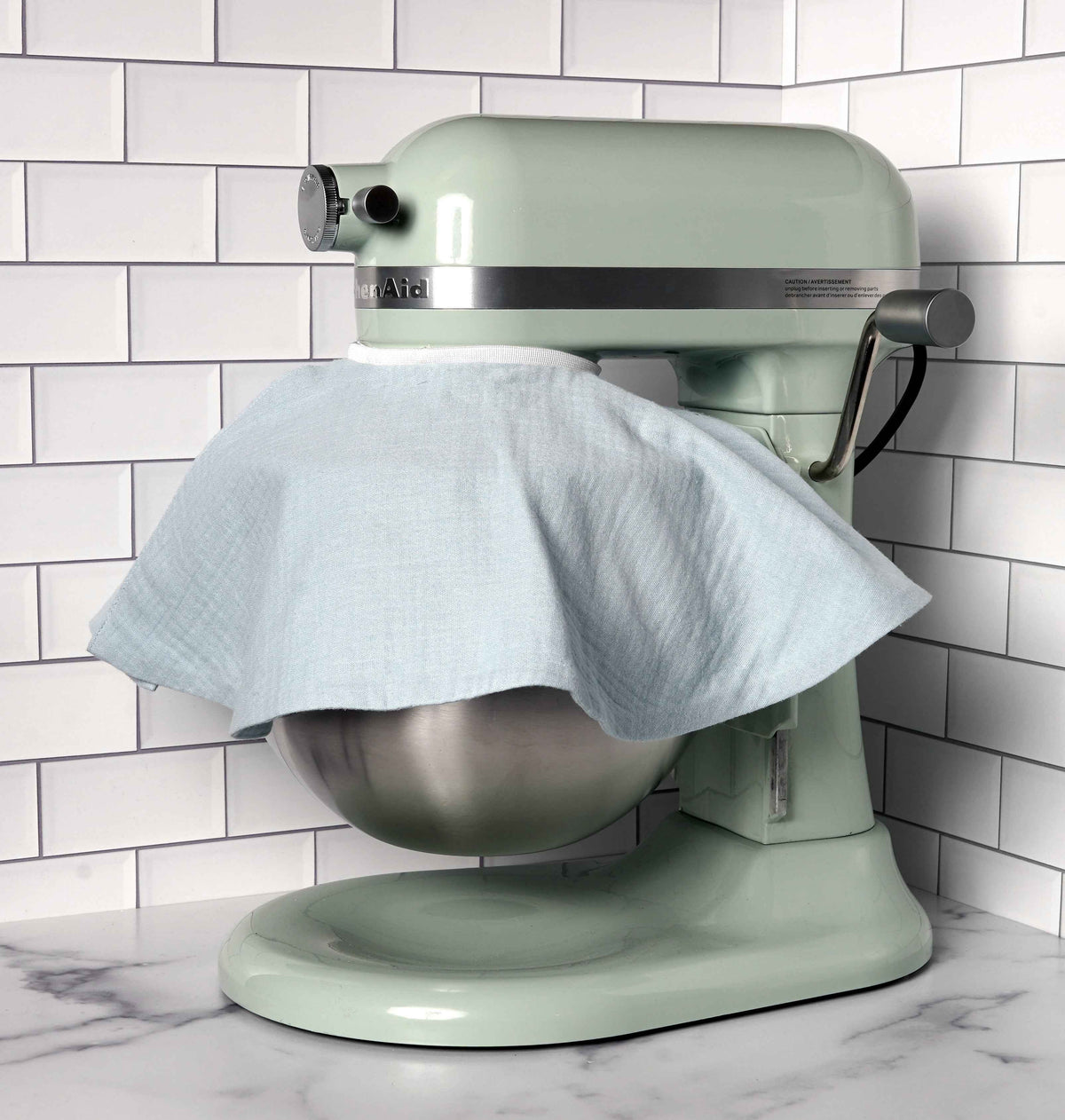 Mixer Skirt - Kitchenaid Stand Mixer Splash Guard - Blueberry Extract