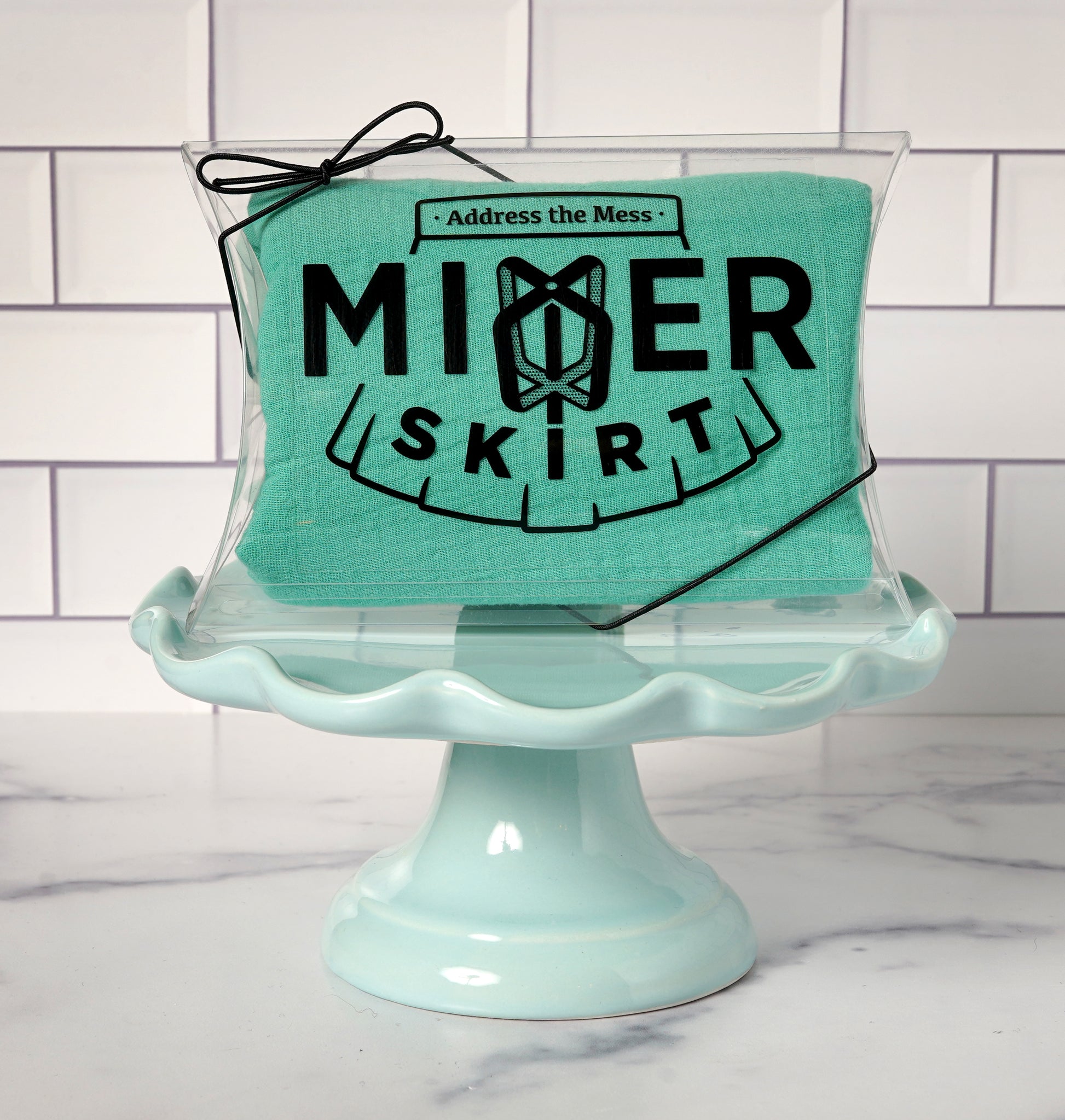 mixer skirt fabric splash guard kitchenaid mixer cover no mess mixing