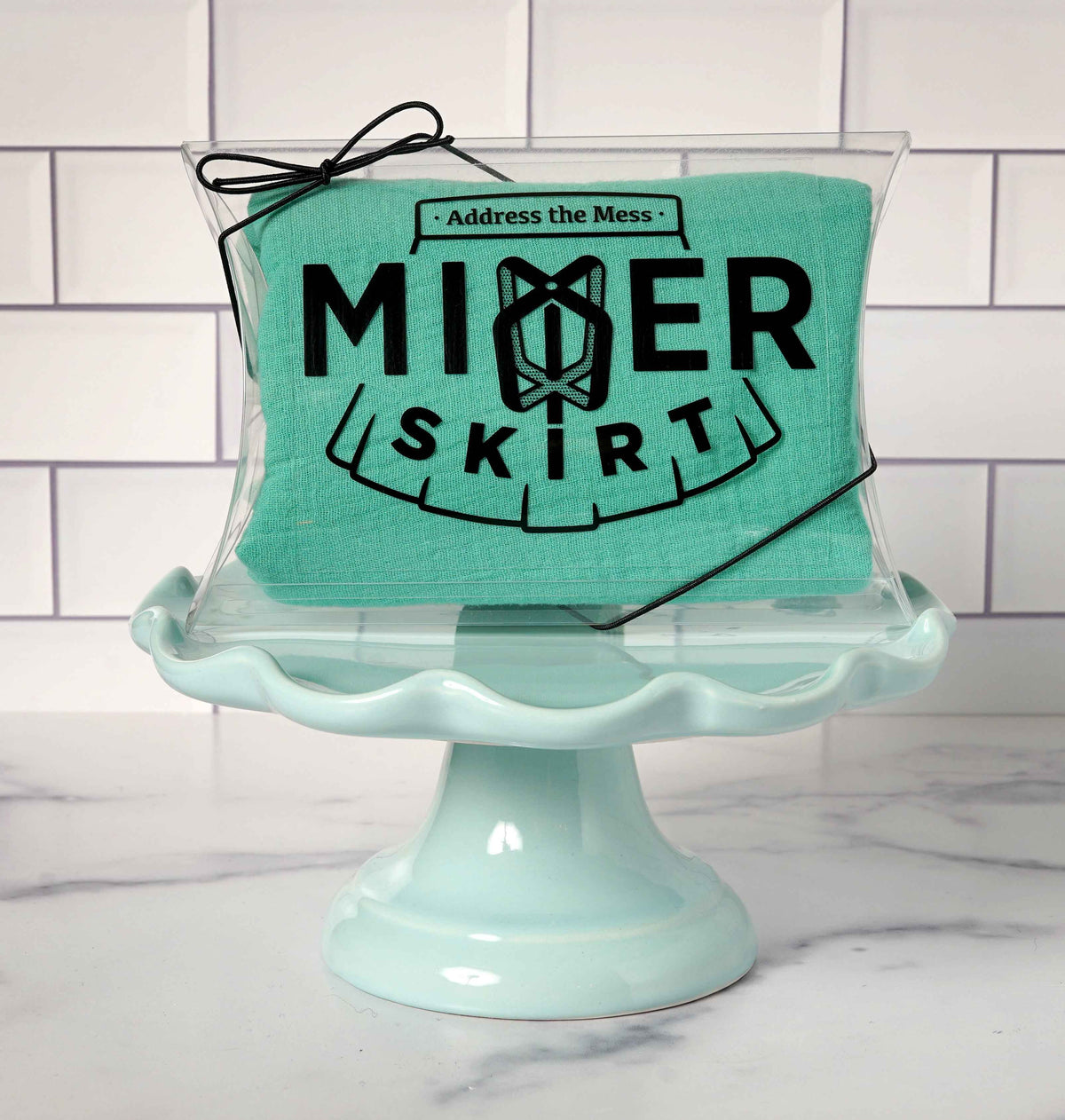 Mixer Skirt - Splash Guard for Stand Mixers - Mint Chip