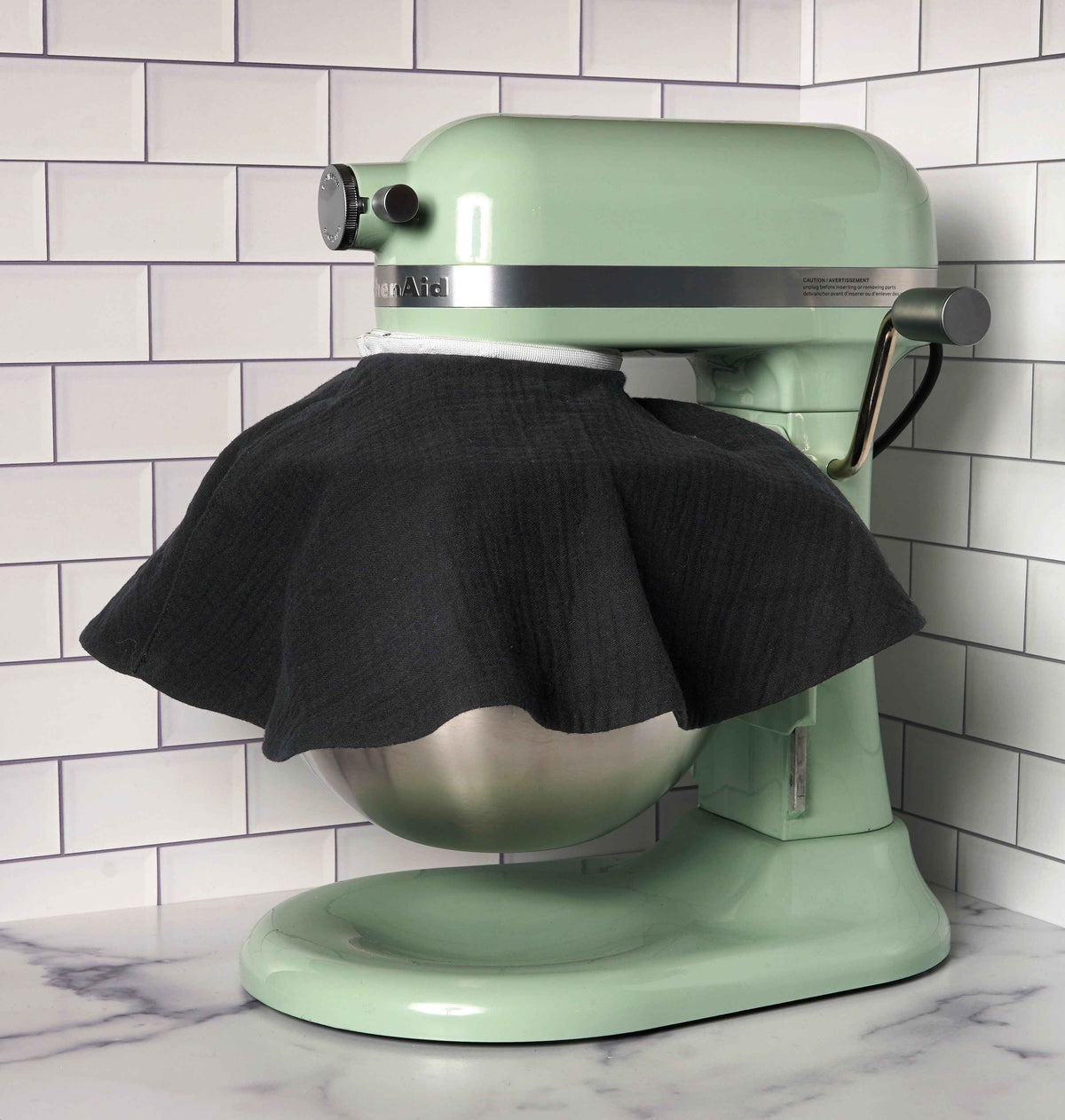 Mixer Skirt - Splash Guard for Stand Mixers - Poppy Seed