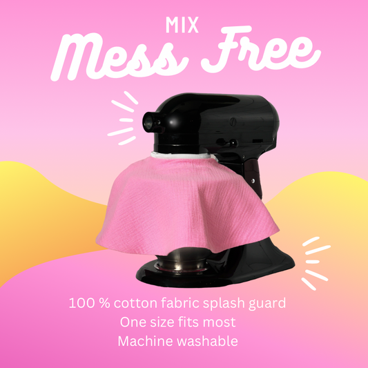 Revolutionize Your Baking with the Mixer Skirt: The Ultimate Stand Mixer Splash Guard