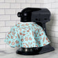 Mixer Skirt Fabric Splash Guard for Stand Mixers Gingerbread Limited Edition