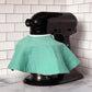 Mixer Skirt Fabric Splash Guard for Stand Mixers Mint Chip