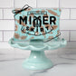 Mixer Skirt Fabric Splash Guard for Stand Mixers Gingerbread Limited Edition