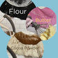 Mixer Skirt Splash Guard KitchenAid Compatible Mess Free Baking (Blueberry Extract)