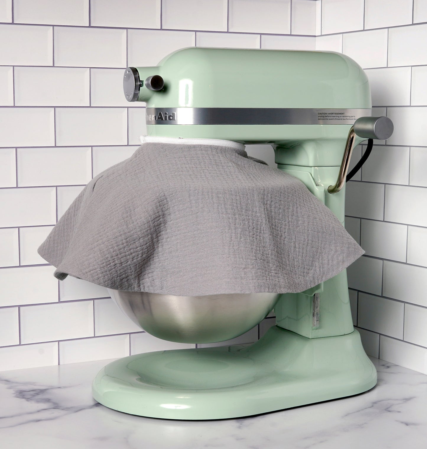 kitchenaid lift bowl stand mixer fabric splash guard no mess mixer skirt stand mixer pour shield