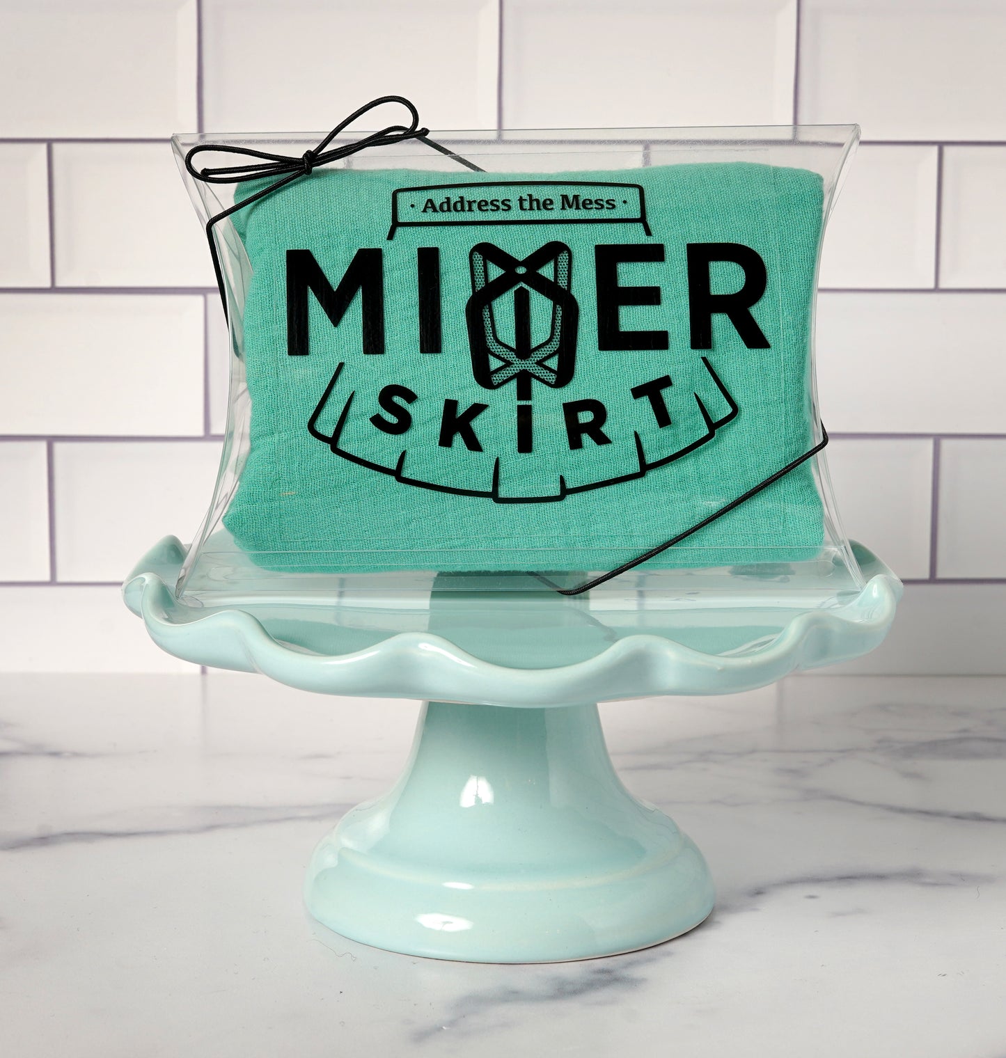 mixer skirt fabric splash guard kitchenaid mixer cover no mess mixing