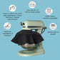 Mixer Skirt Splash Guard KitchenAid Compatible Mess Free Baking (Blueberry Extract)