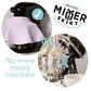 Mixer Skirt Splash Guard KitchenAid Compatible Mess Free Baking (Blueberry Extract)