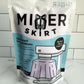 Mixer Skirt Splash Guard KitchenAid Compatible Mess Free Baking (Blueberry Extract)