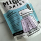 Mixer Skirt Splash Guard KitchenAid Compatible Mess Free Baking (Blueberry Extract)