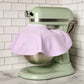 kitchenaid lift bowl stand mixer fabric splash guard no mess mixer skirt stand mixer pour shield
