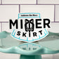 mixer skirt fabric splash guard for kitchenaid stand mixer sticker